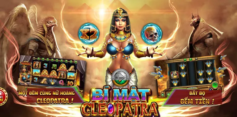 Bí Quyết Chinh Phục Game Nổ Hũ Bí Mật Cleopatra Tại Go88 Đỉnh Cao