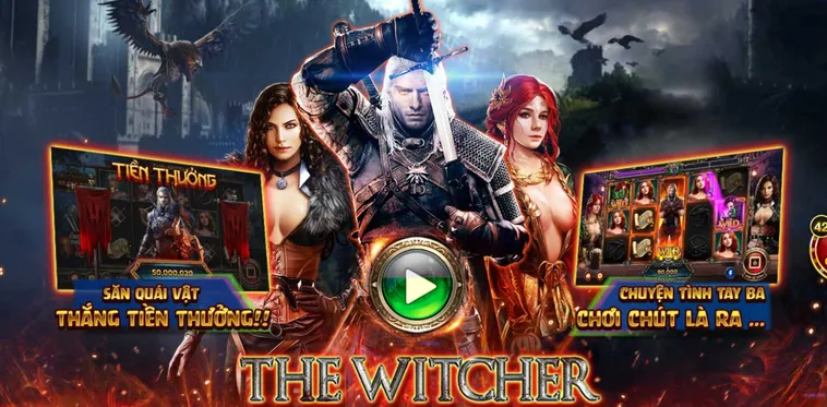 Bí Quyết Chinh Phục Nổ Hũ Witcher Wild Hunt Tại Go88 Đỉnh Cao
