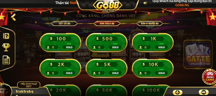 Kinh Nghiệm Chơi Catte Tại Go88 Giúp Bạn Trở Thành Cao Thủ Sát Phạt