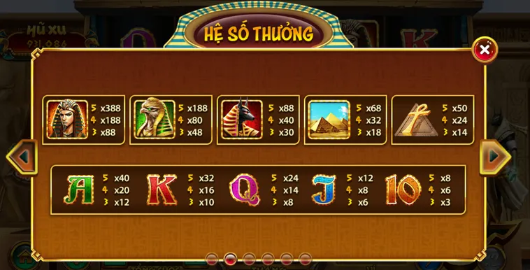 Bí Quyết Chinh Phục Game Nổ Hũ Bí Mật Cleopatra Tại Go88 Đỉnh Cao