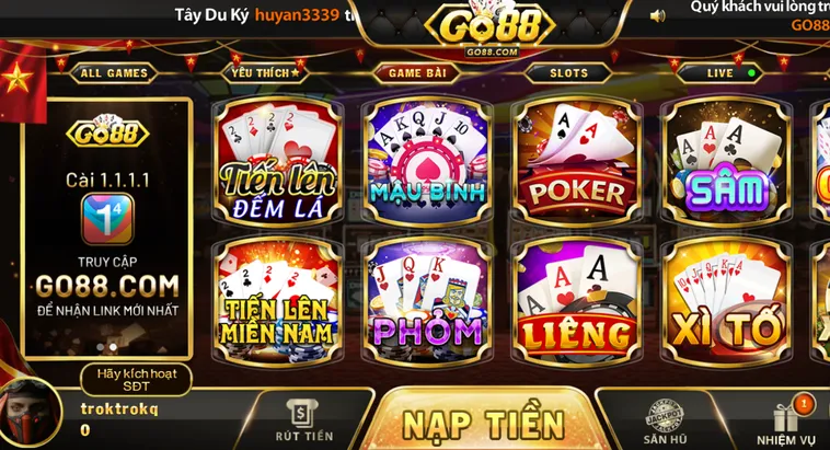 Bí Quyết Chinh Phục Game Bài Go88 Giúp Game Thủ Về Bờ Nhanh Chóng