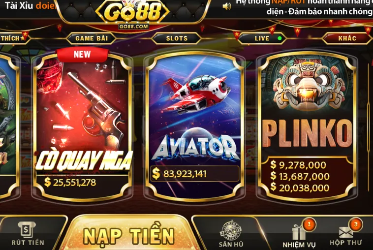 Trải Nghiệm Game Nhanh Go88 Và Mẹo Kiếm Tiền Triệu Mỗi Ngày
