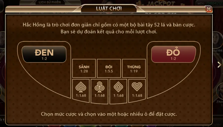 Bí Mật Chinh Phục Game Bài Hắc Hồng Tại Go88 Dành Cho Cao Thủ