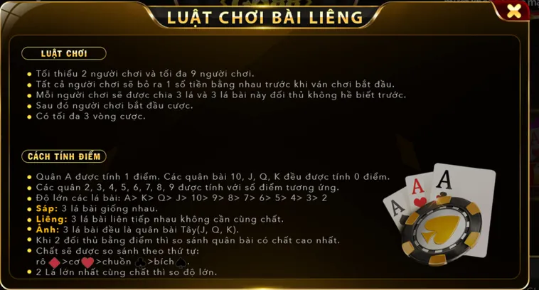 Bí Quyết Làm Chủ Game Bài Liêng Tại Go88 Cho Anh Em Tân Thủ