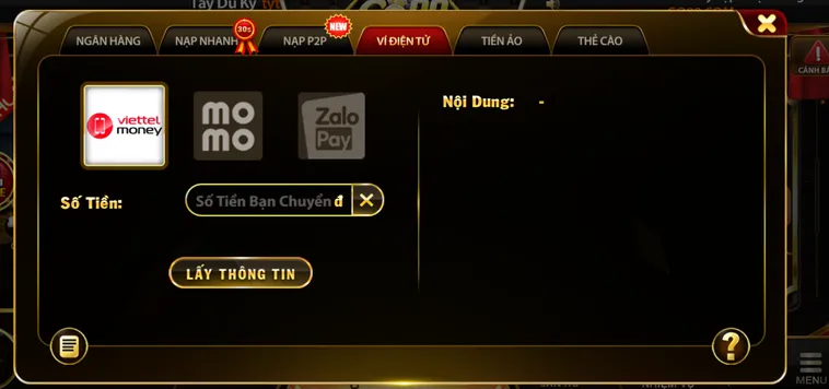 Hướng Dẫn Nạp Tiền Go88 Chi Tiết Với Tỷ Lệ Thành Công Tuyệt Đối