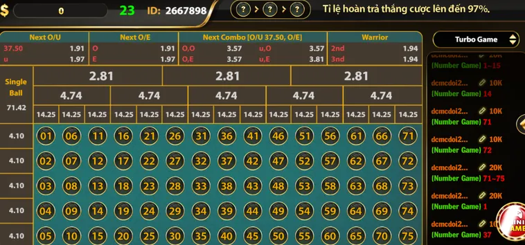 Chiến Thuật Làm Chủ Number Game Tại Go88 Luôn Thắng Lớn