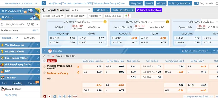 O Thể Thao Tại Go88 Sảnh Cá Cược Đỉnh Cao Cho Cược Thủ