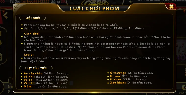 Chiến Thuật Chơi Phỏm Tại Go88 Giúp Bạn Ăn Chốt Và Ù Đền