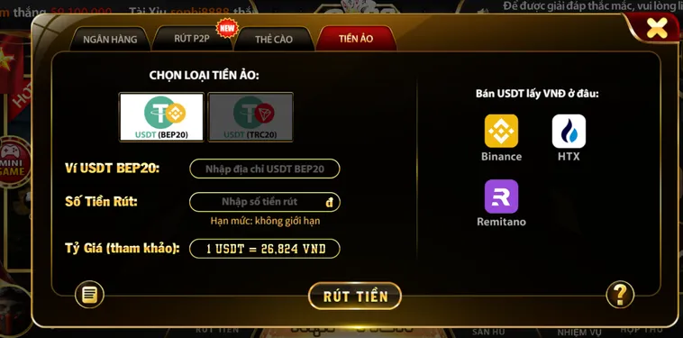 Cách Rút Tiền Go88 Nhanh Chóng Và An Toàn Nhất Cho Các Tân Thủ