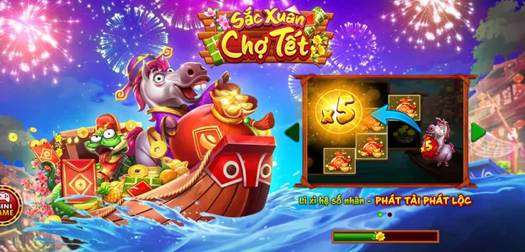 Bí Mật Nổ Hũ Sắc Xuân Chợ Tết Tại Go88 Rước Lộc Vào Nhà