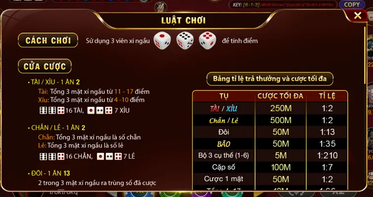 Casino Sicbo Tài Xỉu Sảnh Rồng Tại Go88 Kinh Nghiệm Bất Bại