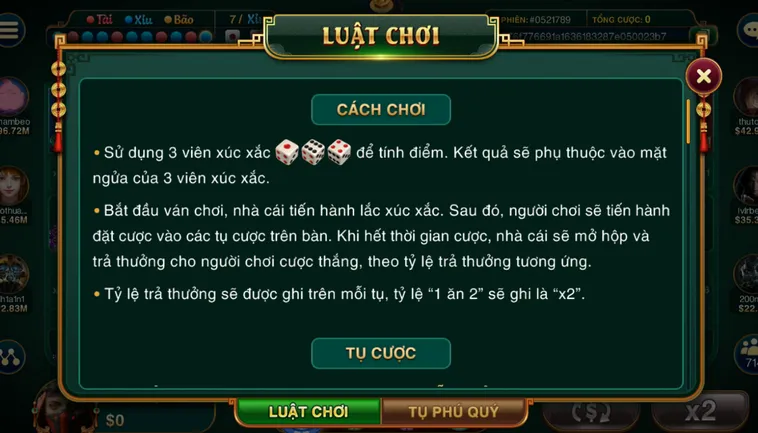 Casino Sicbo Đại Phú Quý Tại Go88 Bí Quyết Thắng Lớn Từ Cao Thủ