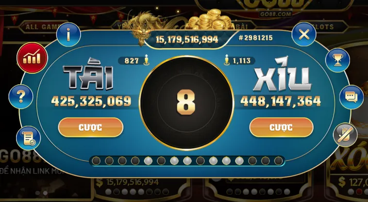 Chiến Thuật Chơi Casino Tài Xỉu Tại Go88 Đỉnh Cao Dành Cho Bạn