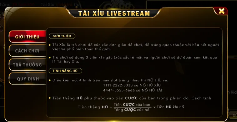Bí Kíp Soi Cầu Tài Xỉu Livestream Tại Go88 Chuẩn Xác Đến 90%