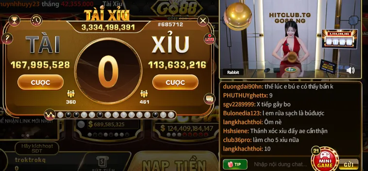 Bí Kíp Soi Cầu Tài Xỉu Livestream Tại Go88 Chuẩn Xác Đến 90%