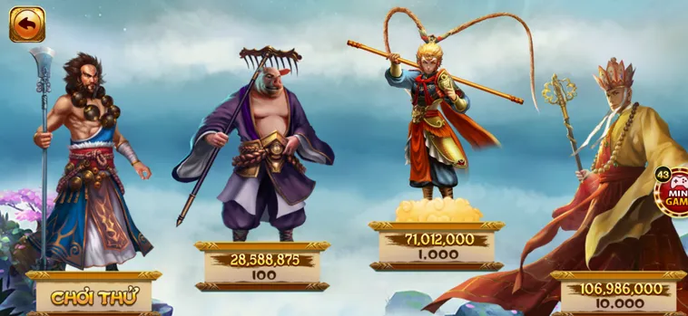 Kinh Nghiệm Nổ Hũ Tây Du Kí Tại Go88 Nổ Jackpot Cực Khủng