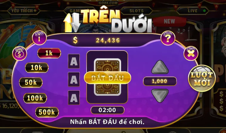 Mẹo Chơi Minigame Trên Dưới Tại Go88 Giúp Anh Em Hốt Bạc Mỗi Ngày