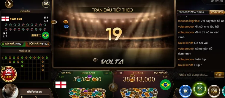 Hướng Dẫn Chơi Volta MD5 Tại Go88 Luôn Thắng Với Thuật Toán Minh Bạch